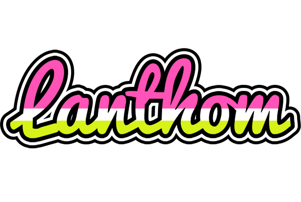 Lanthom candies logo