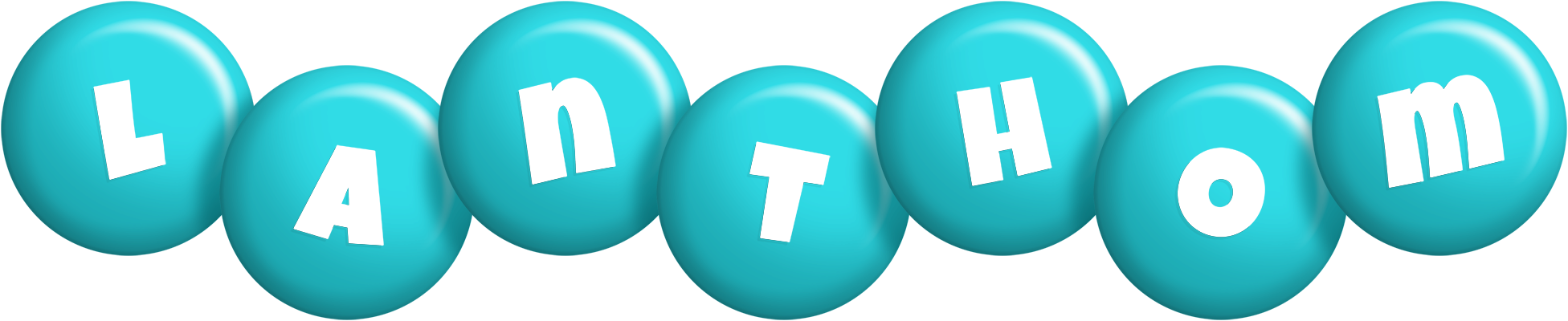 Lanthom candy-azur logo
