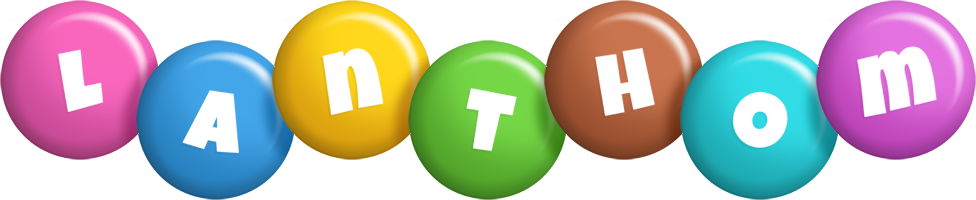 Lanthom candy logo