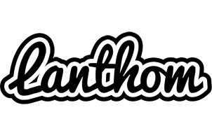 Lanthom chess logo