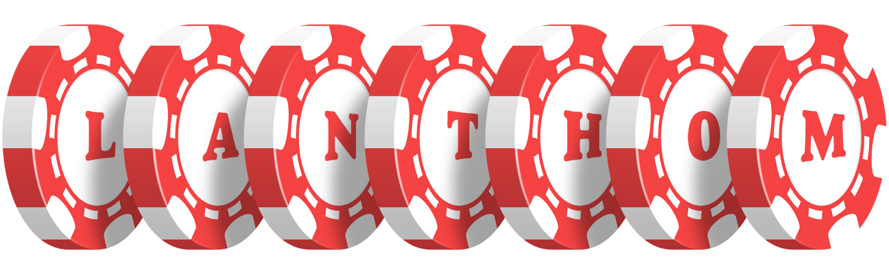 Lanthom chip logo