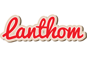 Lanthom chocolate logo