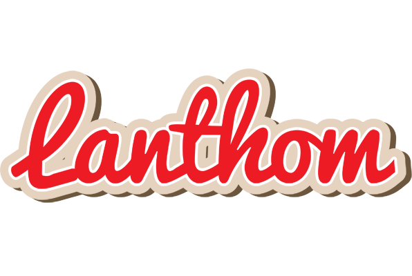 Lanthom chocolate logo