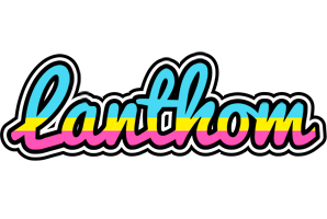 Lanthom circus logo