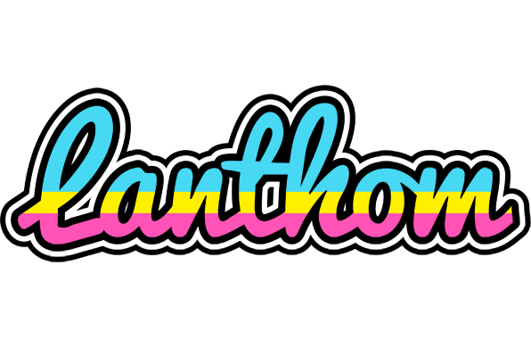 Lanthom circus logo
