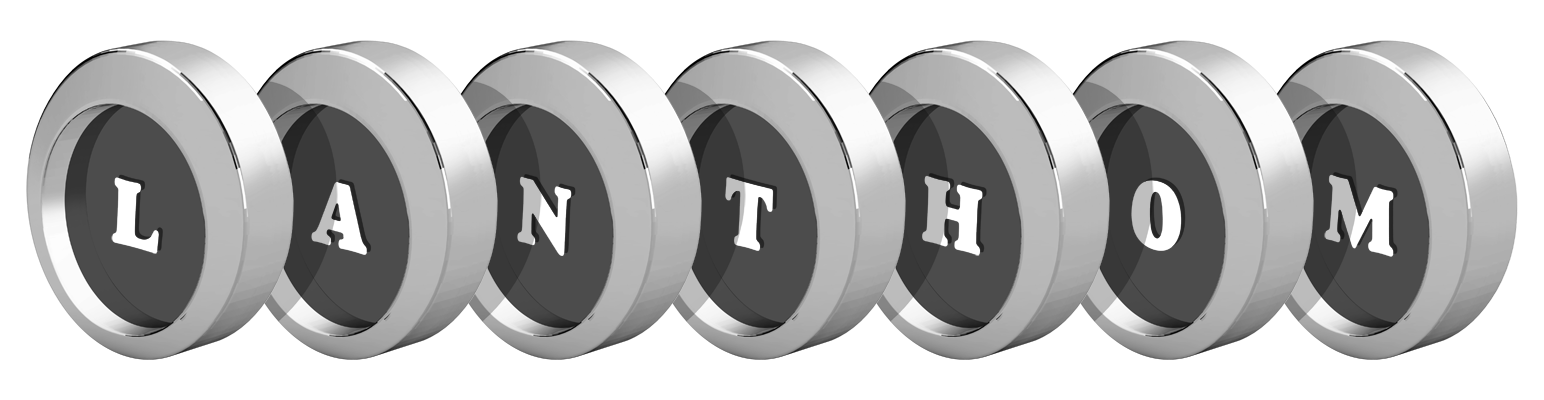 Lanthom coins logo