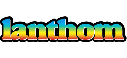 Lanthom color logo