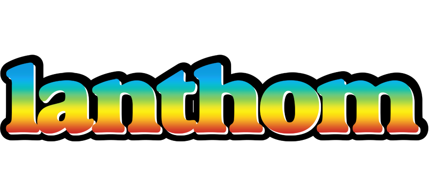 Lanthom color logo