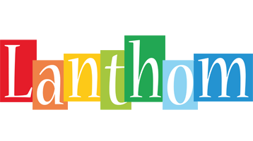 Lanthom colors logo