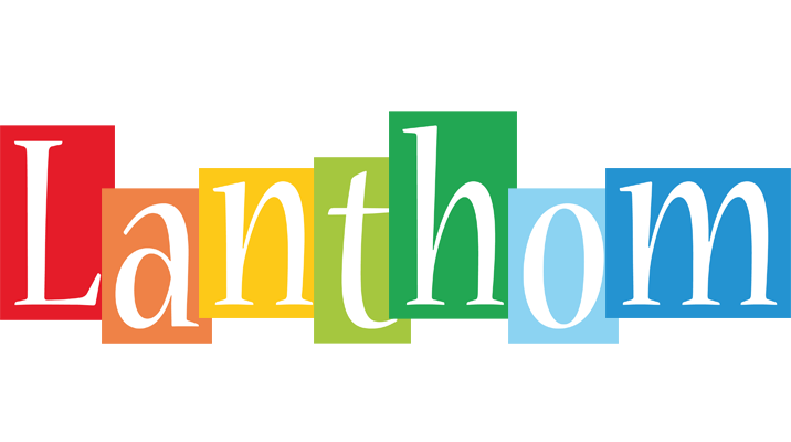 Lanthom colors logo