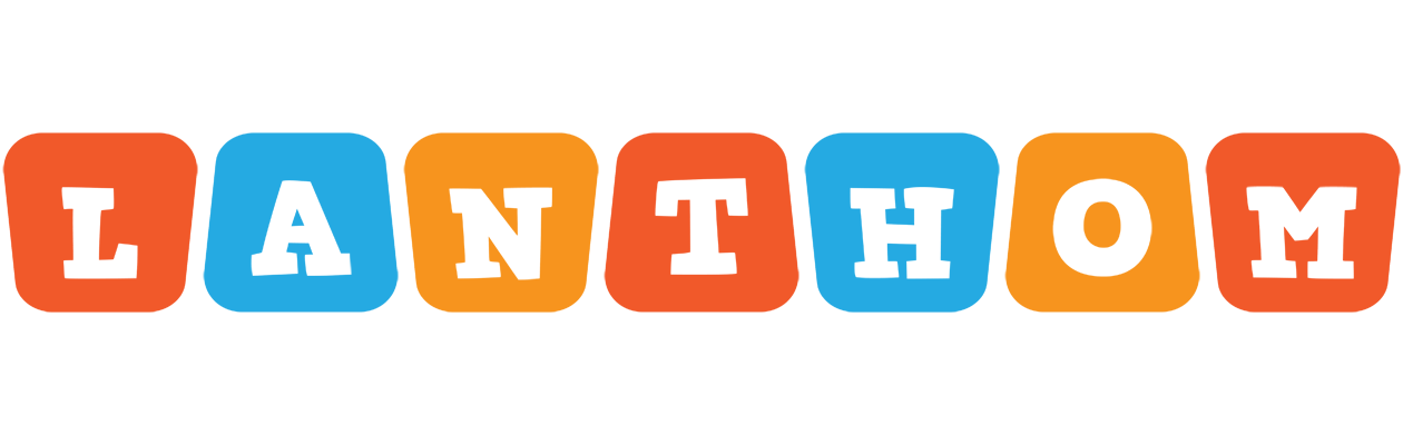 Lanthom comics logo