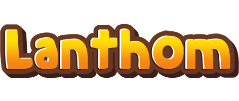 Lanthom cookies logo