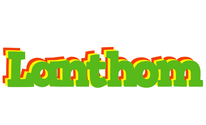 Lanthom crocodile logo