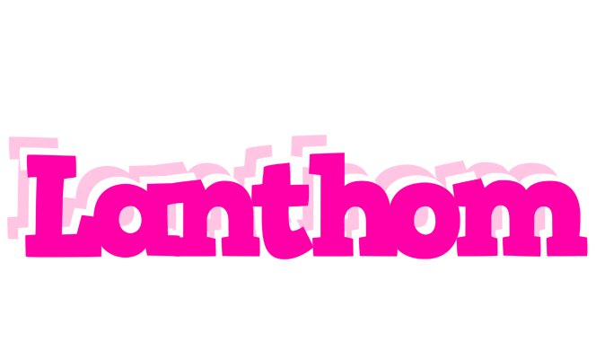 Lanthom dancing logo