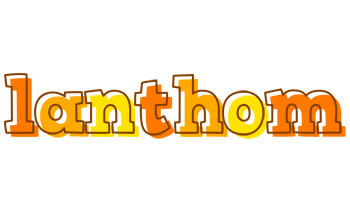 Lanthom desert logo