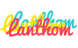 Lanthom disco logo