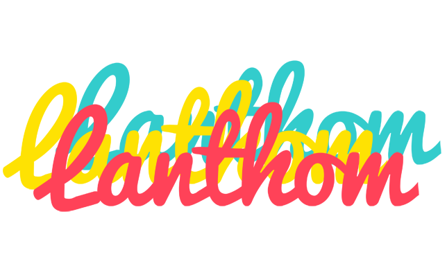 Lanthom disco logo