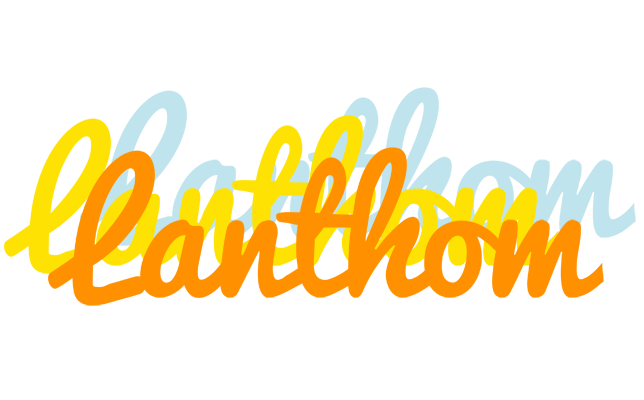 Lanthom energy logo