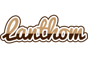 Lanthom exclusive logo