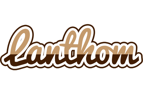 Lanthom exclusive logo