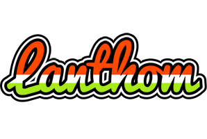 Lanthom exotic logo