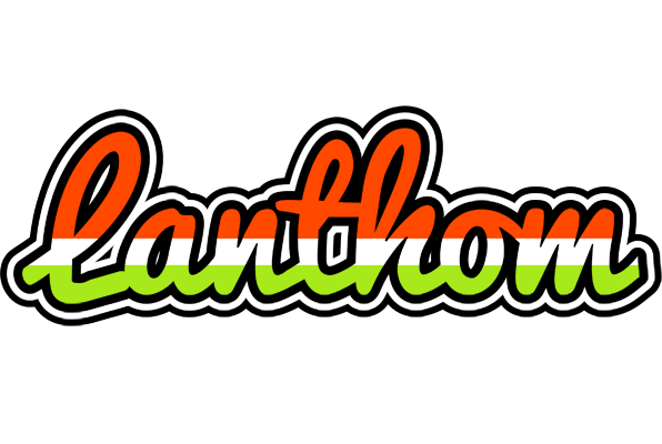 Lanthom exotic logo