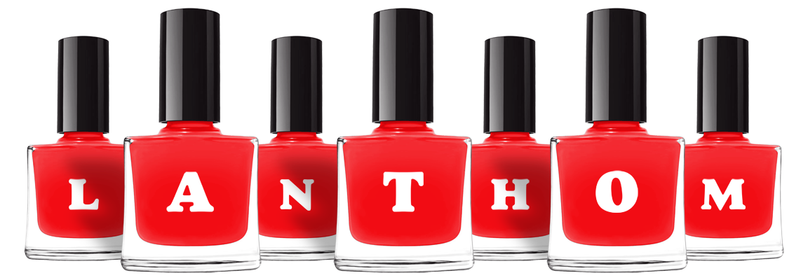 Lanthom fashion logo