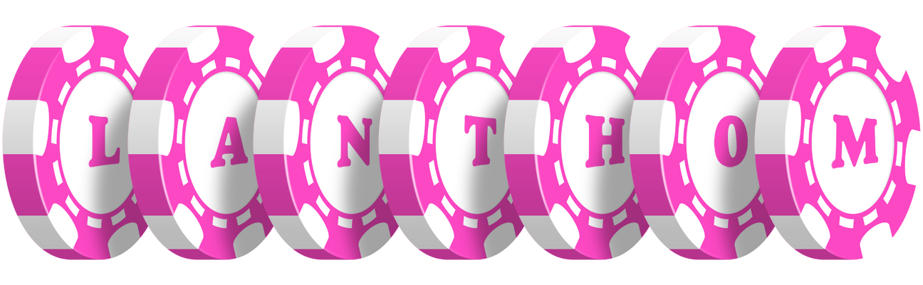 Lanthom gambler logo