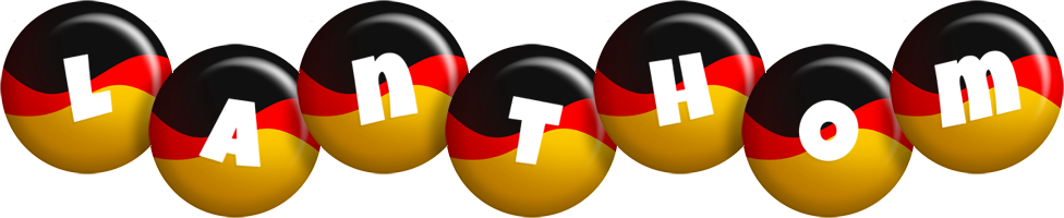 Lanthom german logo