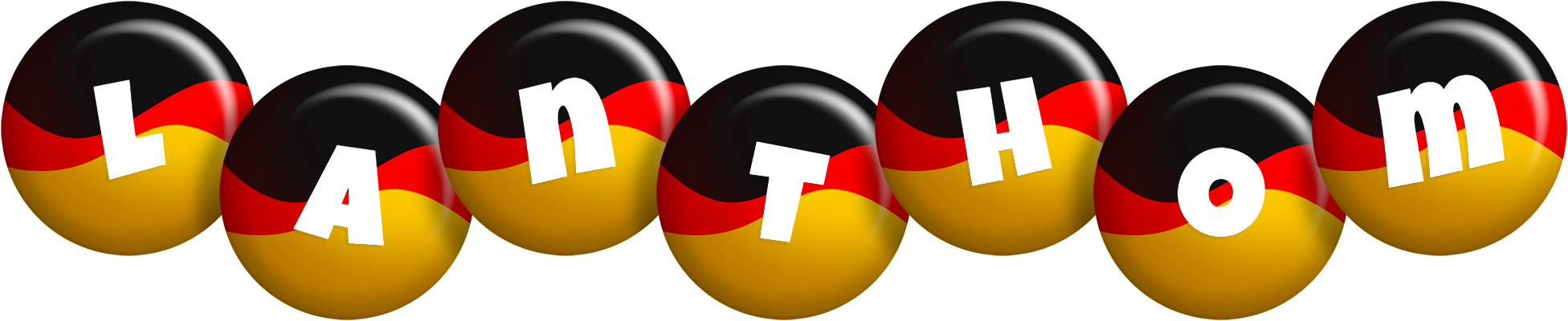 Lanthom german logo