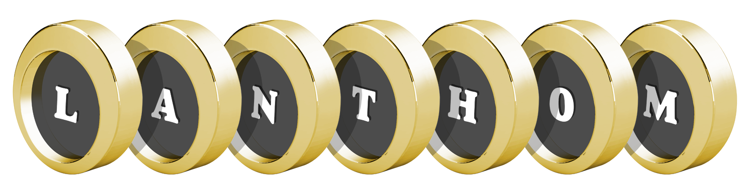 Lanthom gold logo