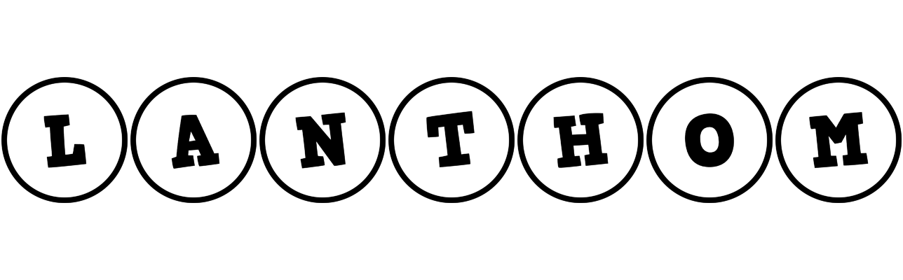 Lanthom handy logo