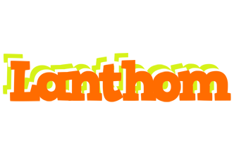 Lanthom healthy logo