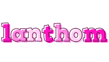 Lanthom hello logo