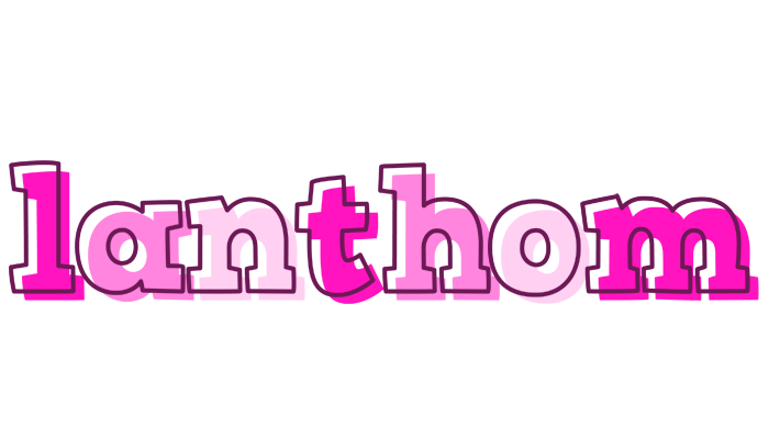 Lanthom hello logo