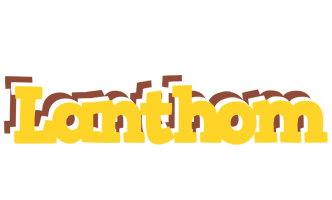 Lanthom hotcup logo