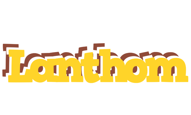 Lanthom hotcup logo