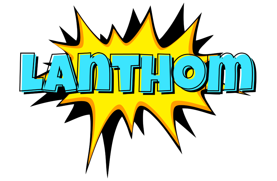 Lanthom indycar logo