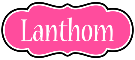 Lanthom invitation logo