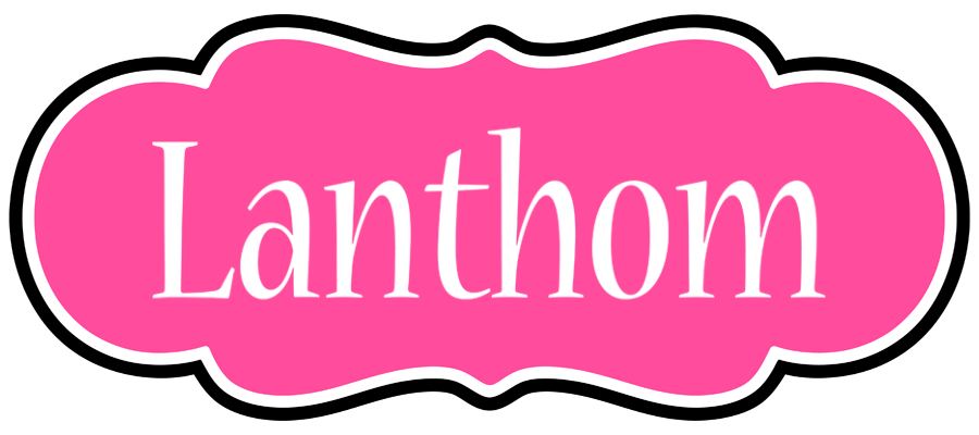 Lanthom invitation logo