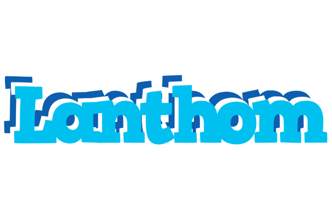 Lanthom jacuzzi logo