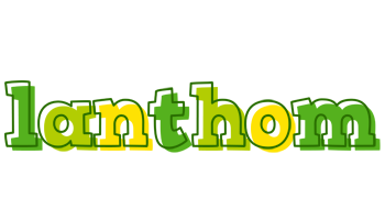 Lanthom juice logo