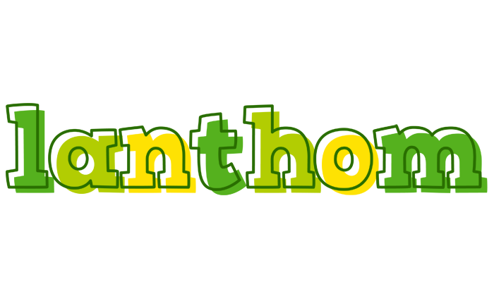 Lanthom juice logo