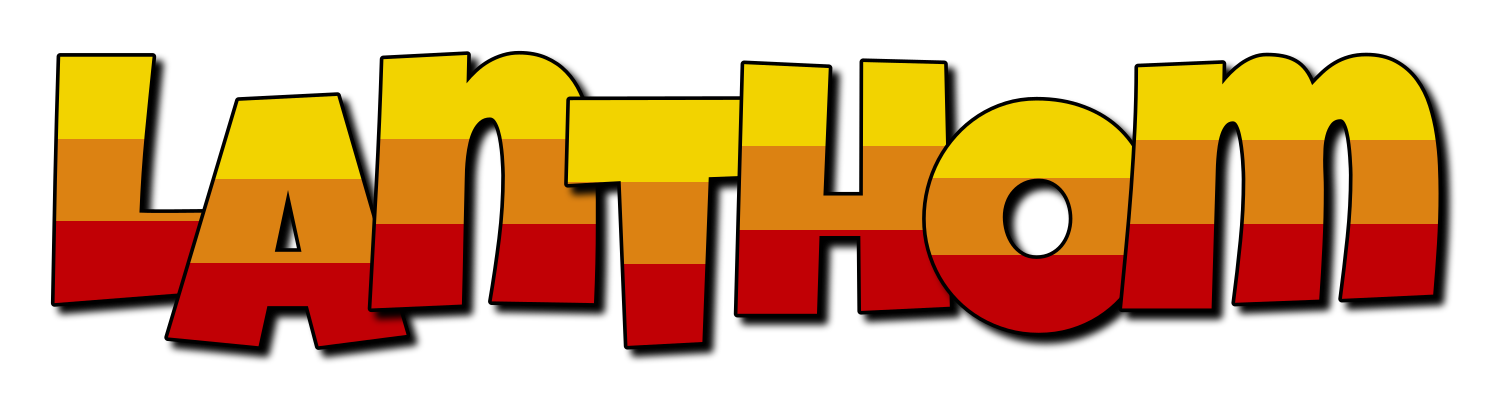 Lanthom jungle logo