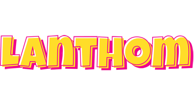 Lanthom kaboom logo