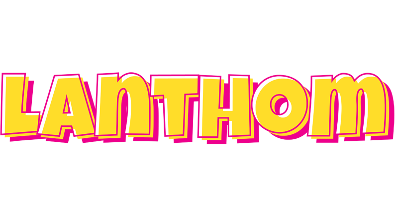 Lanthom kaboom logo