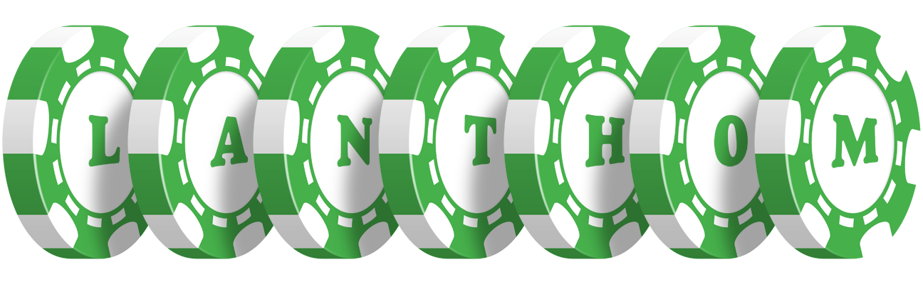 Lanthom kicker logo