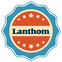 Lanthom labels logo