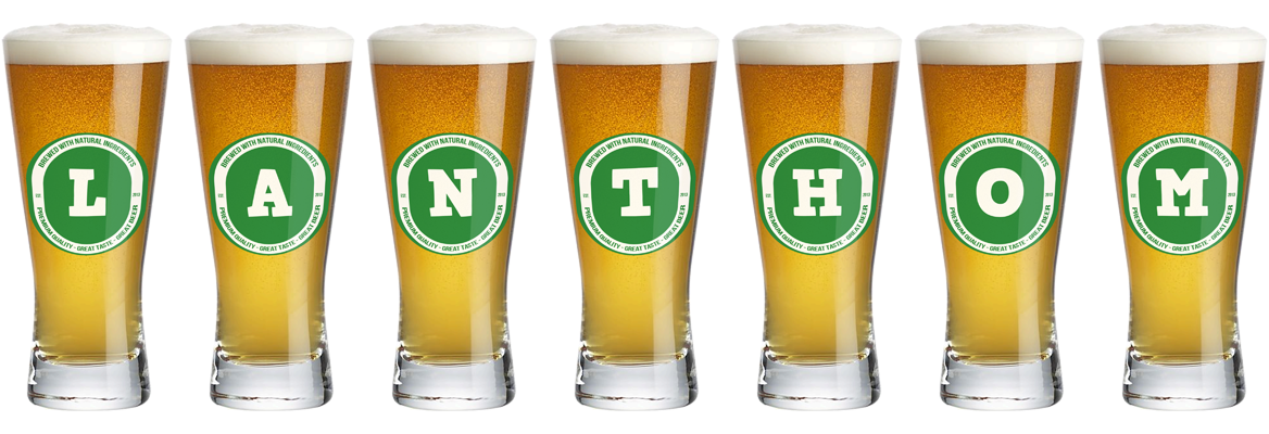 Lanthom lager logo