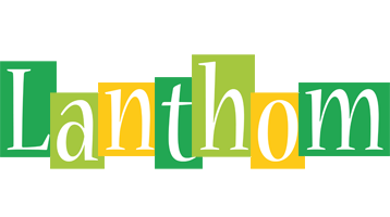 Lanthom lemonade logo